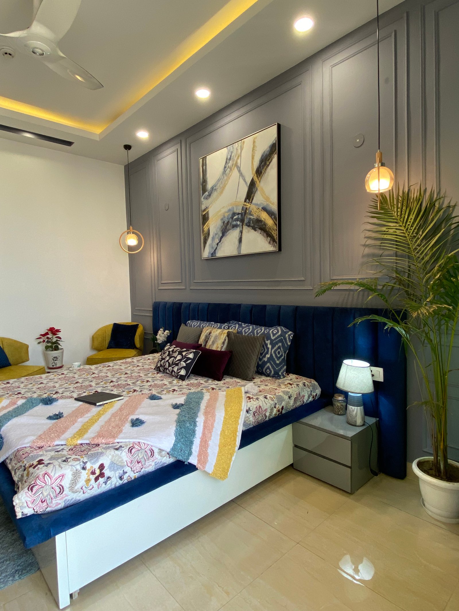 Luxury living space